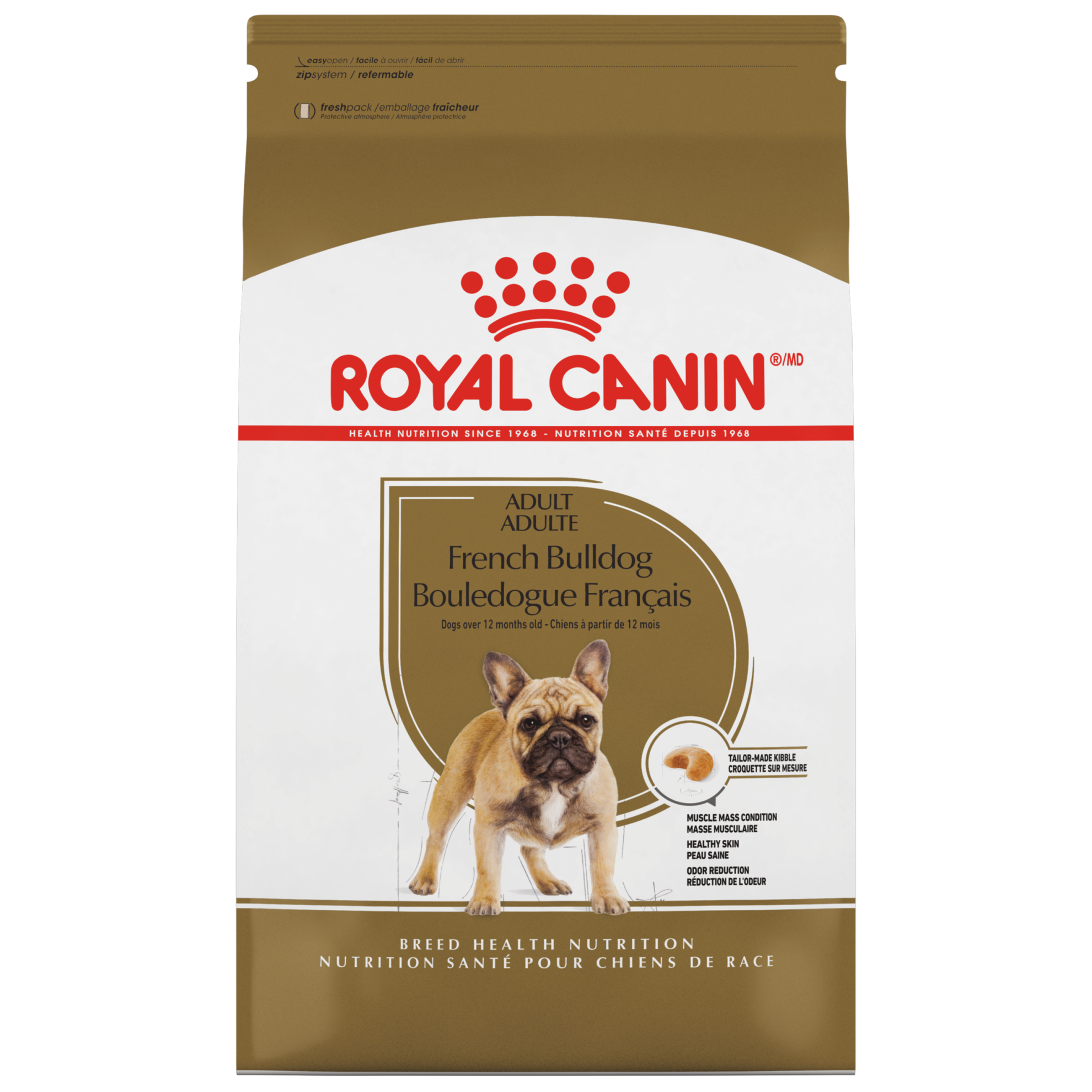 French Bulldog Adult Dry Dog Food Royal Canin US