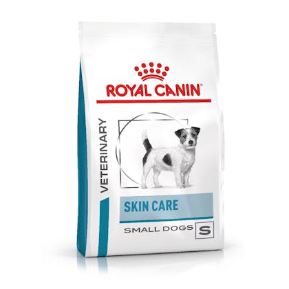 VHN-eRetail Full Kit-Hero-Images-Dermatology Skin Care Small Dog Dog Dry-B1
