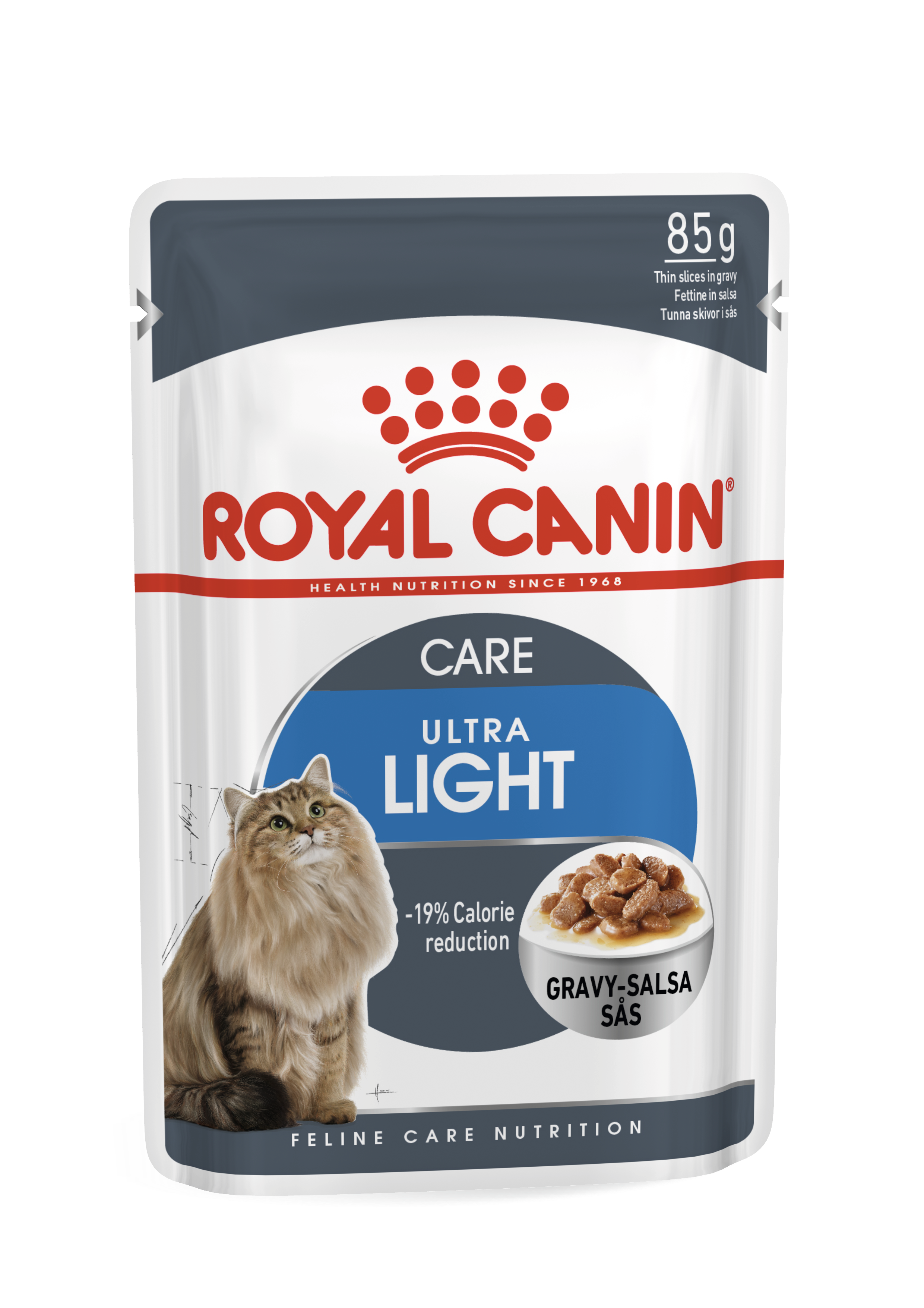 Ultra Light Gravy Wet - Royal Canin