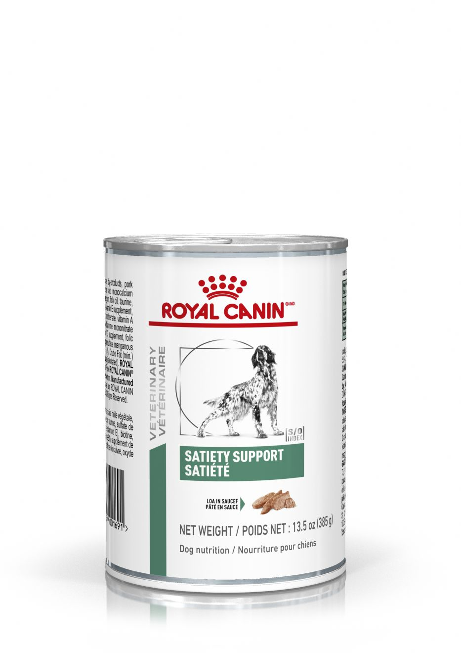 Canine Satiety Support Weight Management loaf in sauce