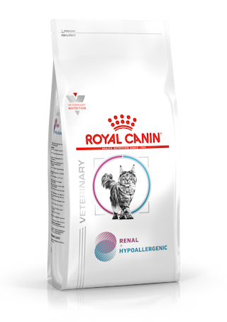 RENAL + HYPOALLERGENIC pour chats