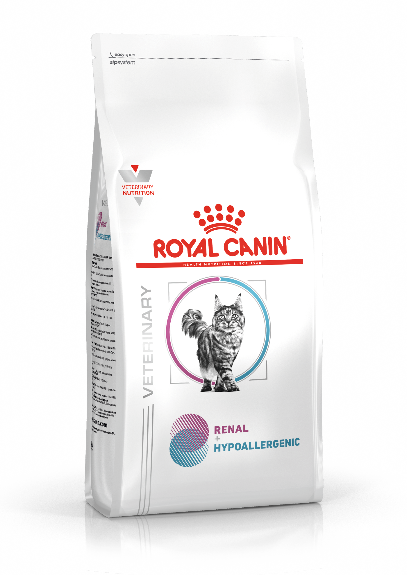 RENAL + HYPOALLERGENIC für Katzen