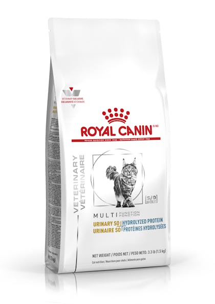 Royal canin hydrolyzed protein and urinary sale