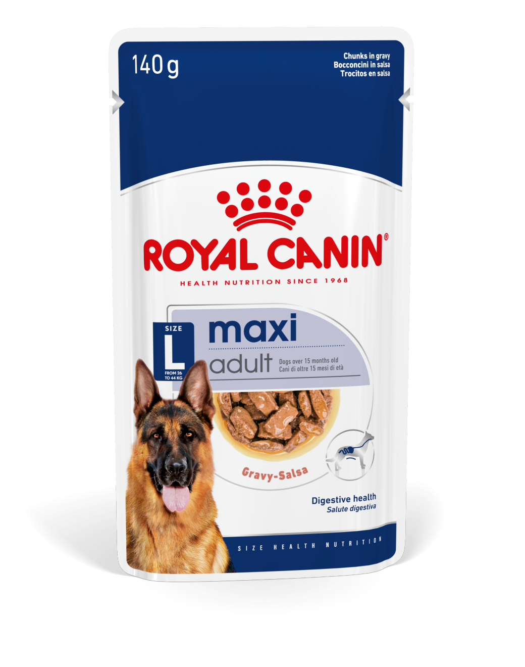 Maxi Adult Wet Royal Canin Indonesia
