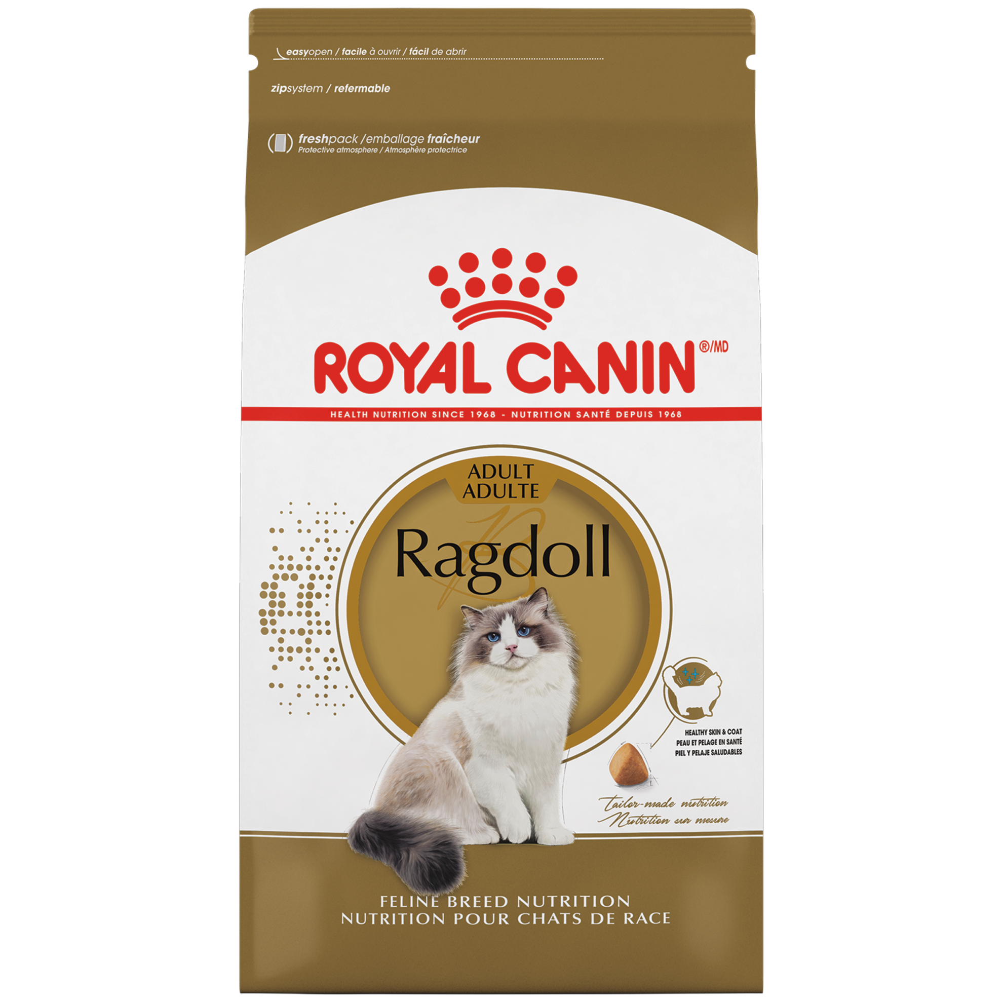 Ragdoll Adulte – Nourriture sèche pour chats