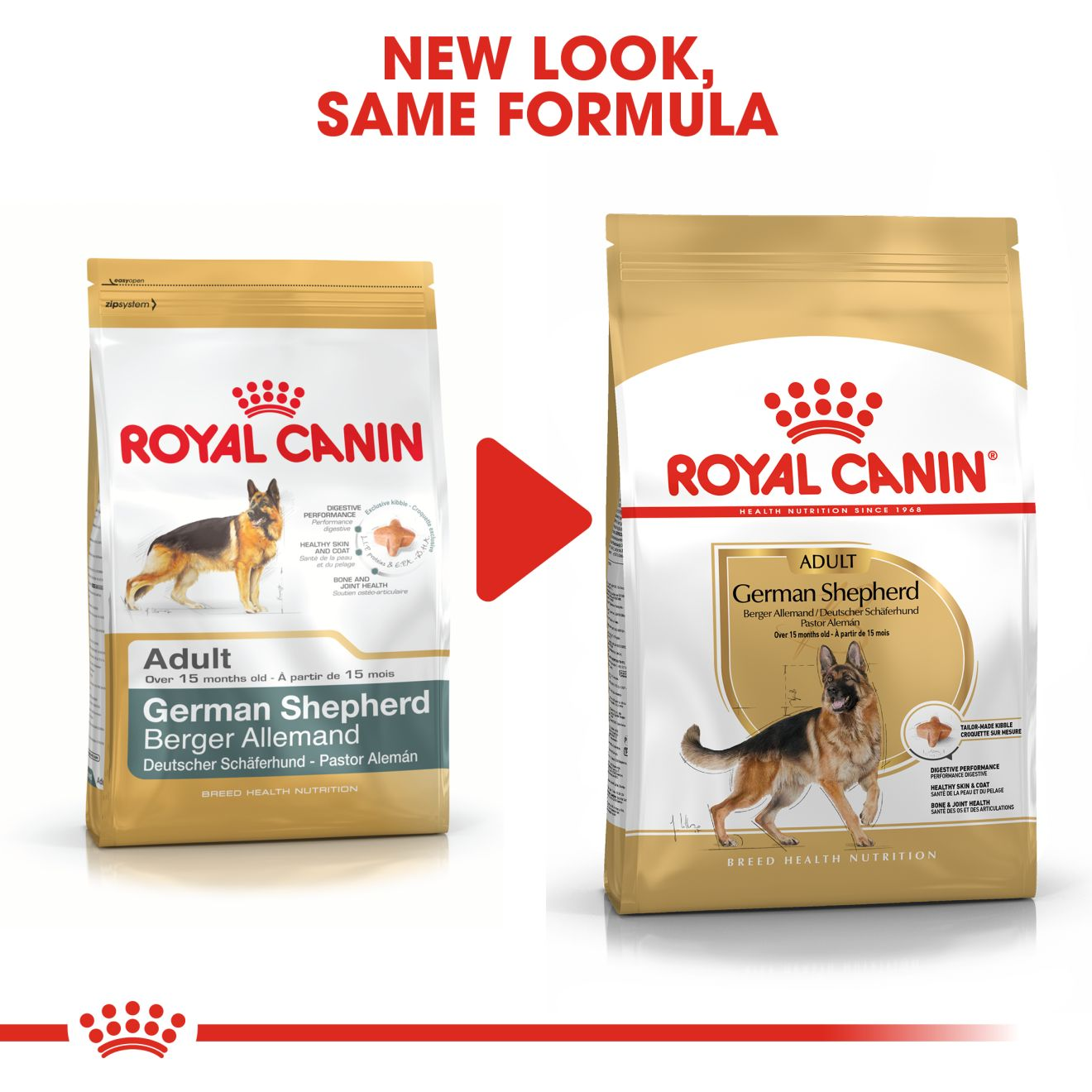 German Shepherd Adult dry Royal Canin