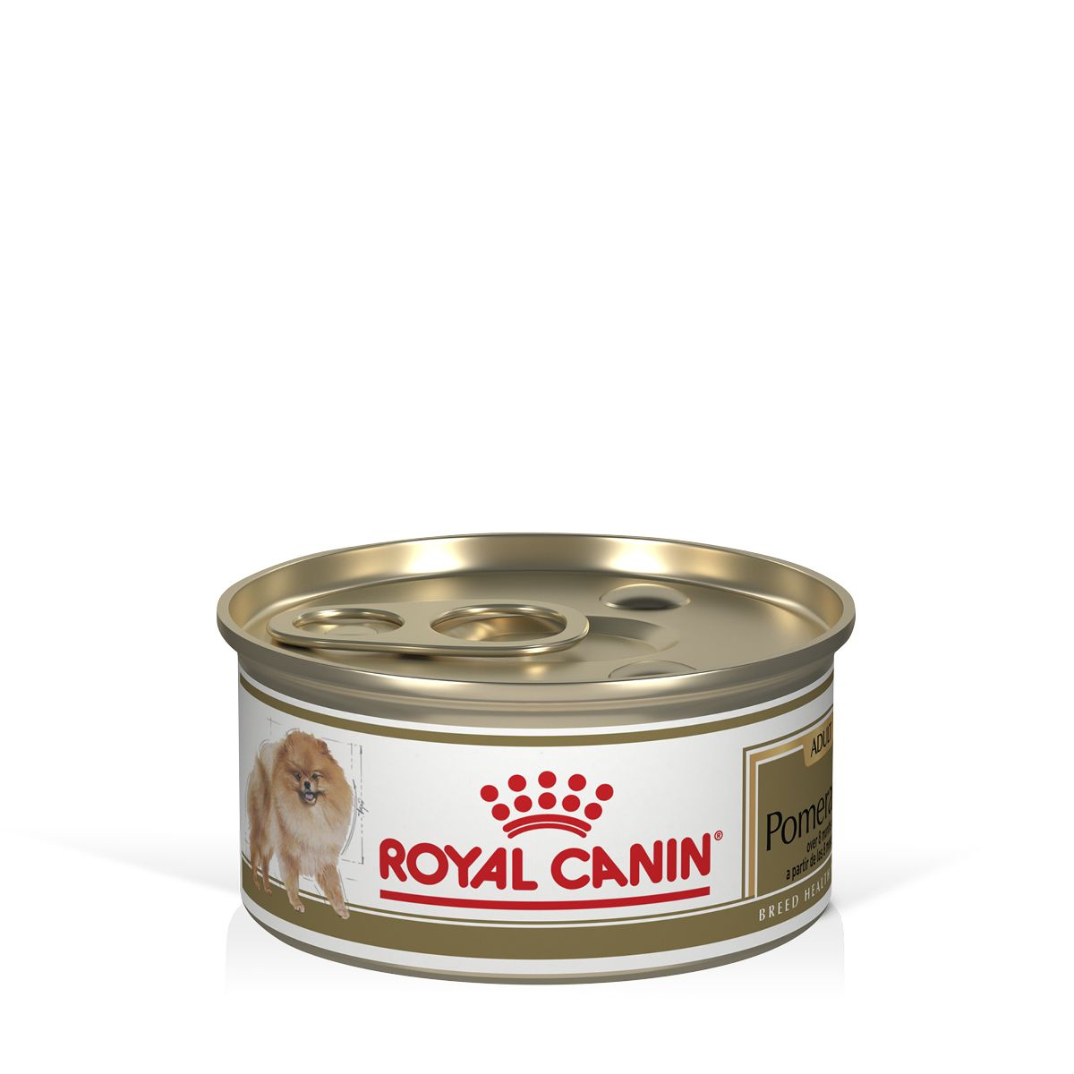 Pomeranian Loaf in Sauce lata Royal Canin MX