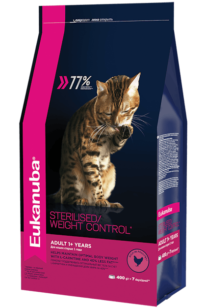 Eukanuba Sterilised Weight Control Eukanuba