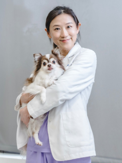 吳安妮 獸醫