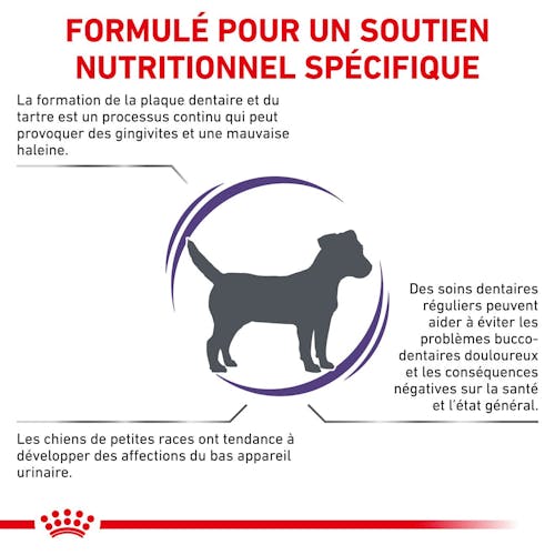 Dental Small Dogs - Aliment vétérinaire pour chien