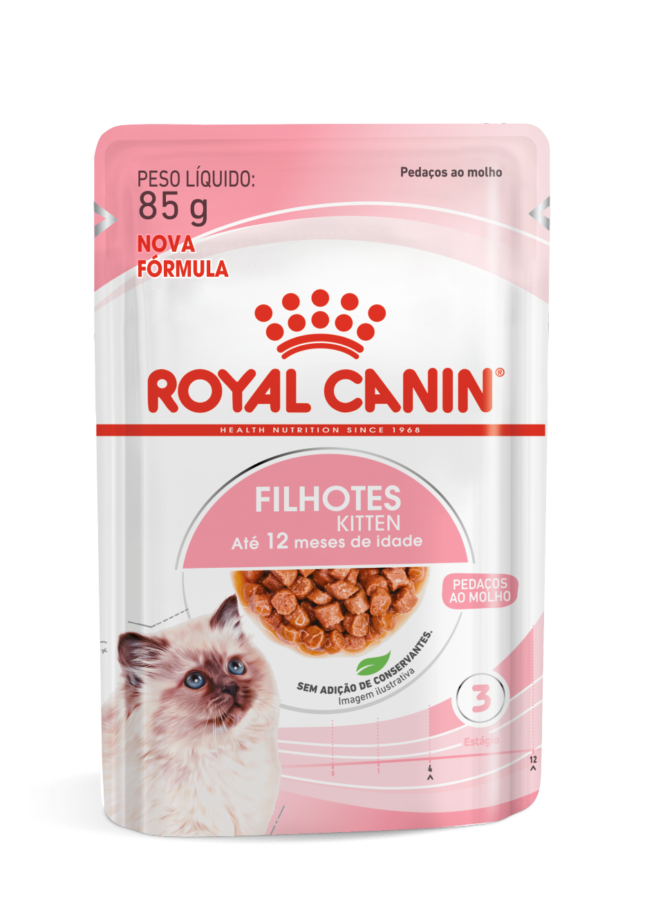 Filhotes / Kitten - Alimento Úmido