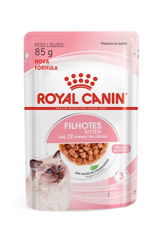 Filhotes / Kitten - Alimento Úmido