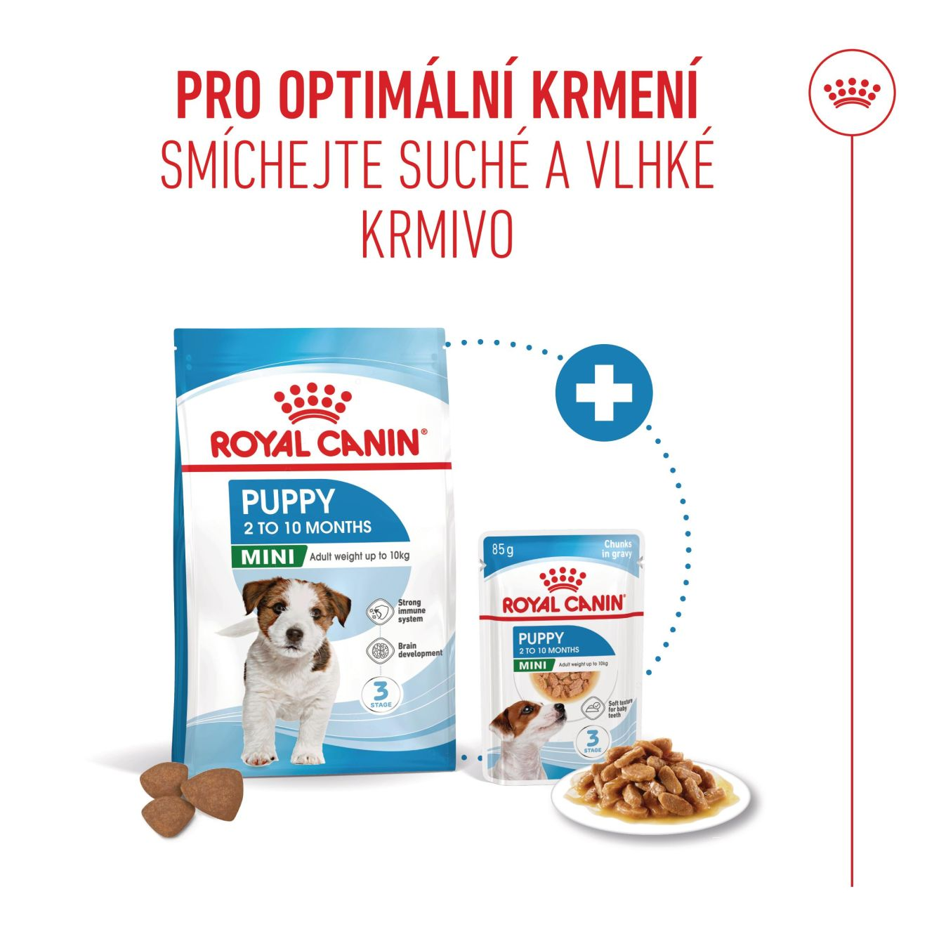 MINI PUPPY kousky v štávě