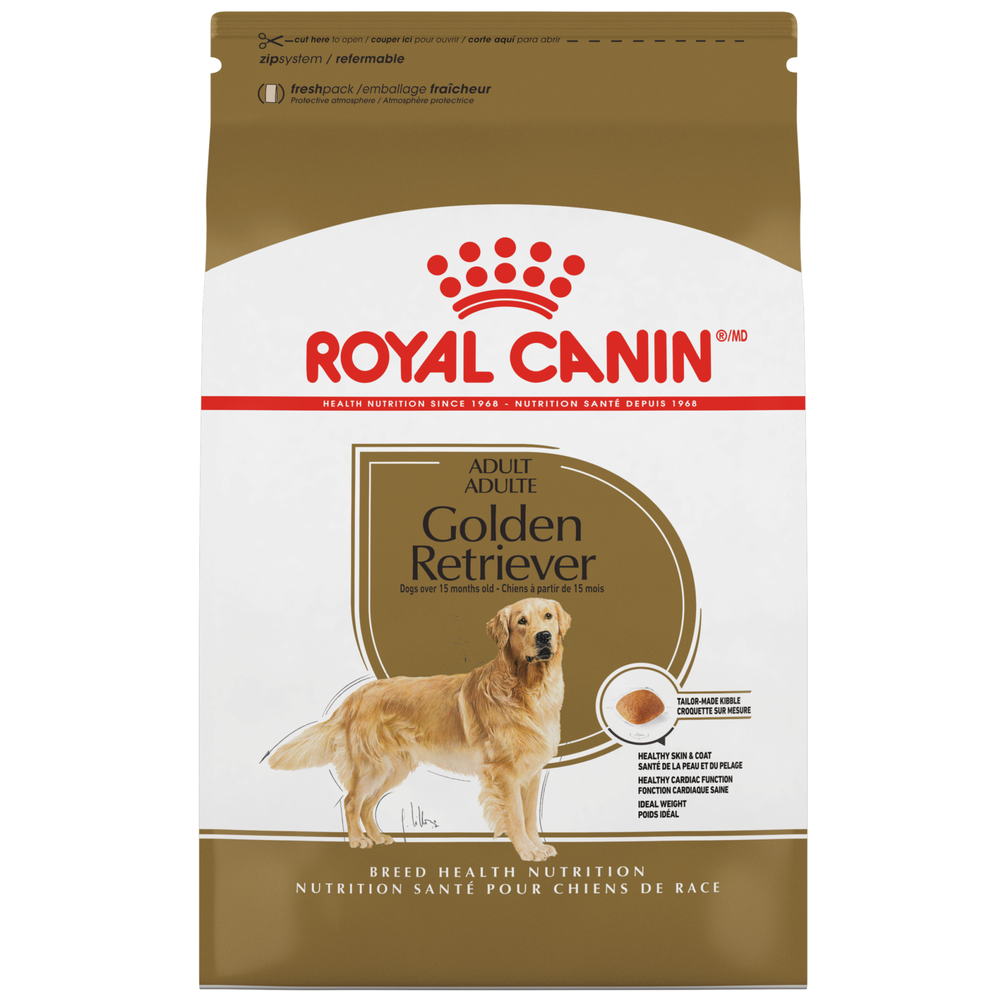 Golden Retriever Adult Dry Dog Food