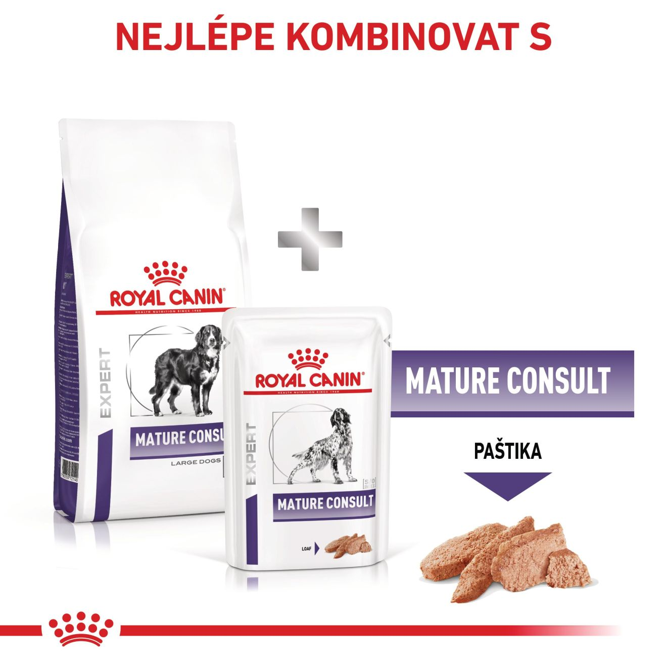 VHN Mature consult large dog