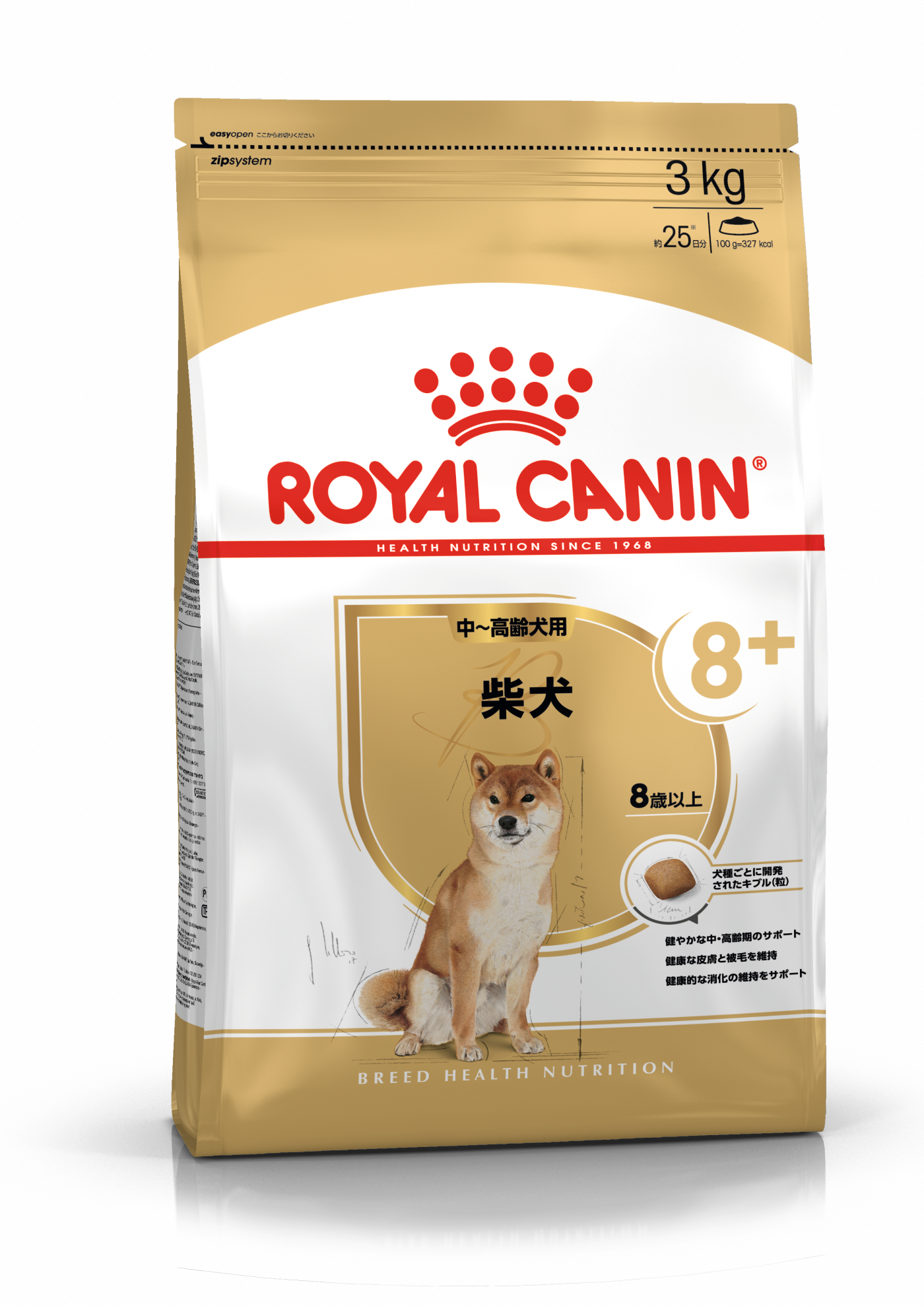 柴犬（中・高齢犬用 ドライ） | Royal Canin JP