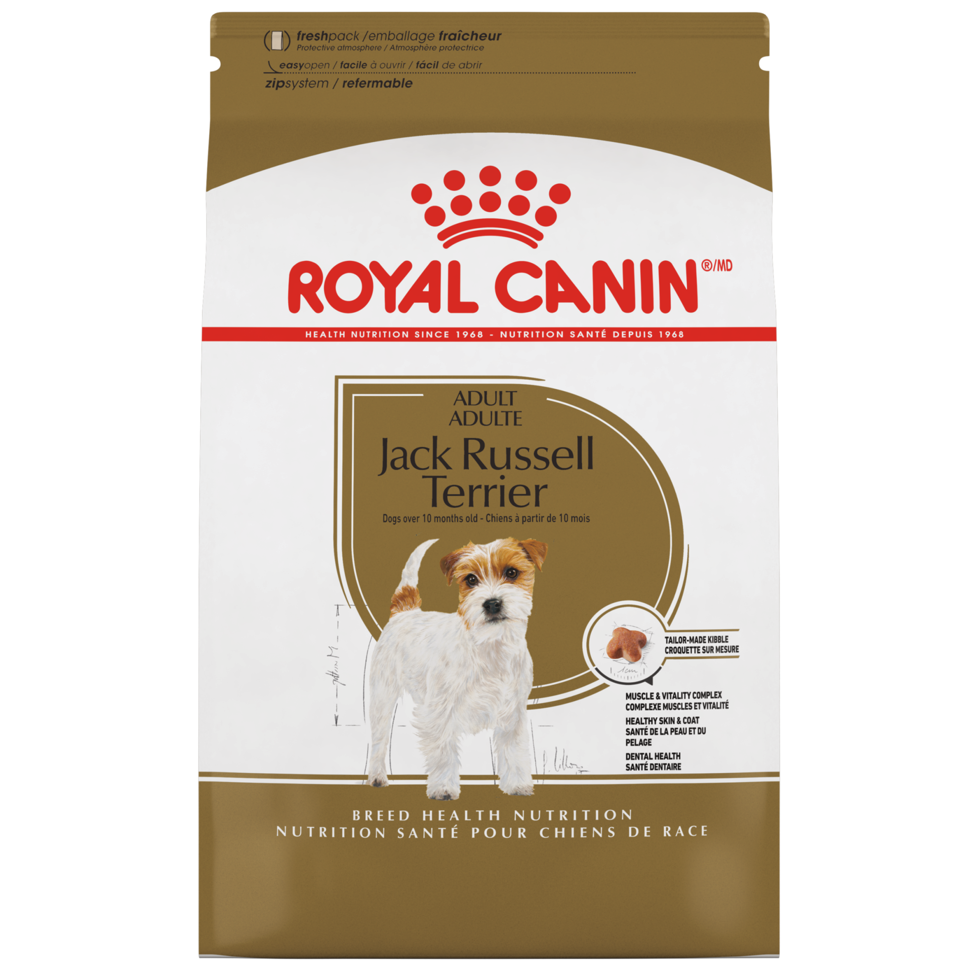 Royal Canin Breed Health Nutrition Jack Russell Terrier Adult Dry Dog Food