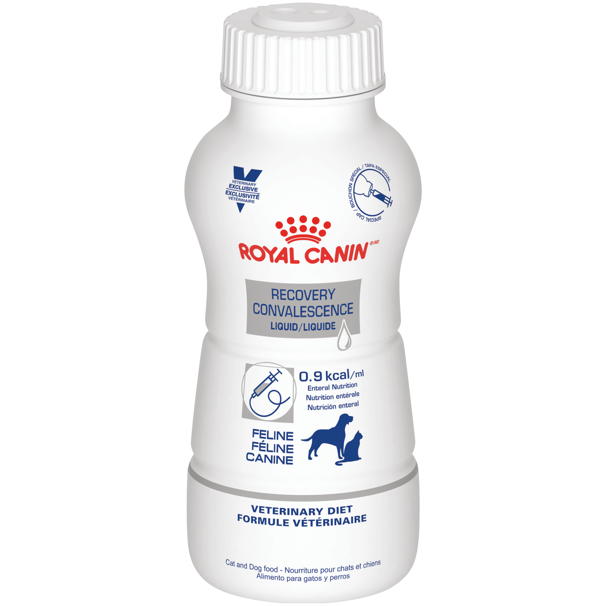 Royal canin veterinary store diet recovery liquid