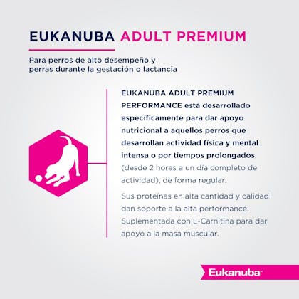 Eukanuba Premium Performance