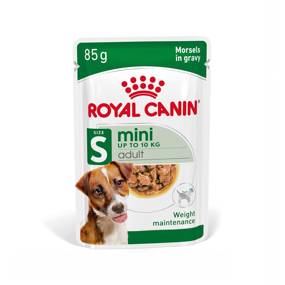 MINI ADULT - MORSELS IN GRAVY