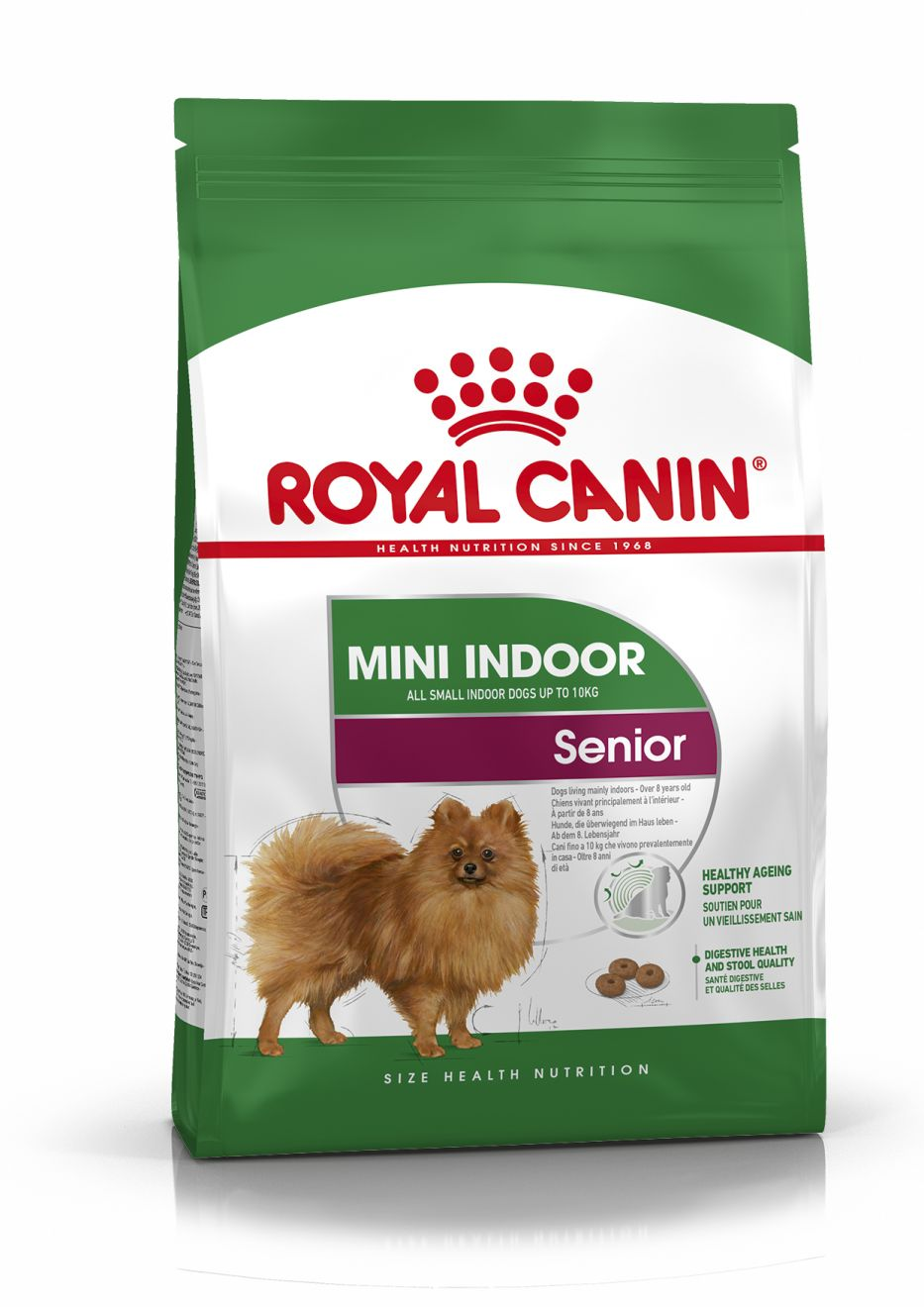 Royal canin 2025 indoor life senior