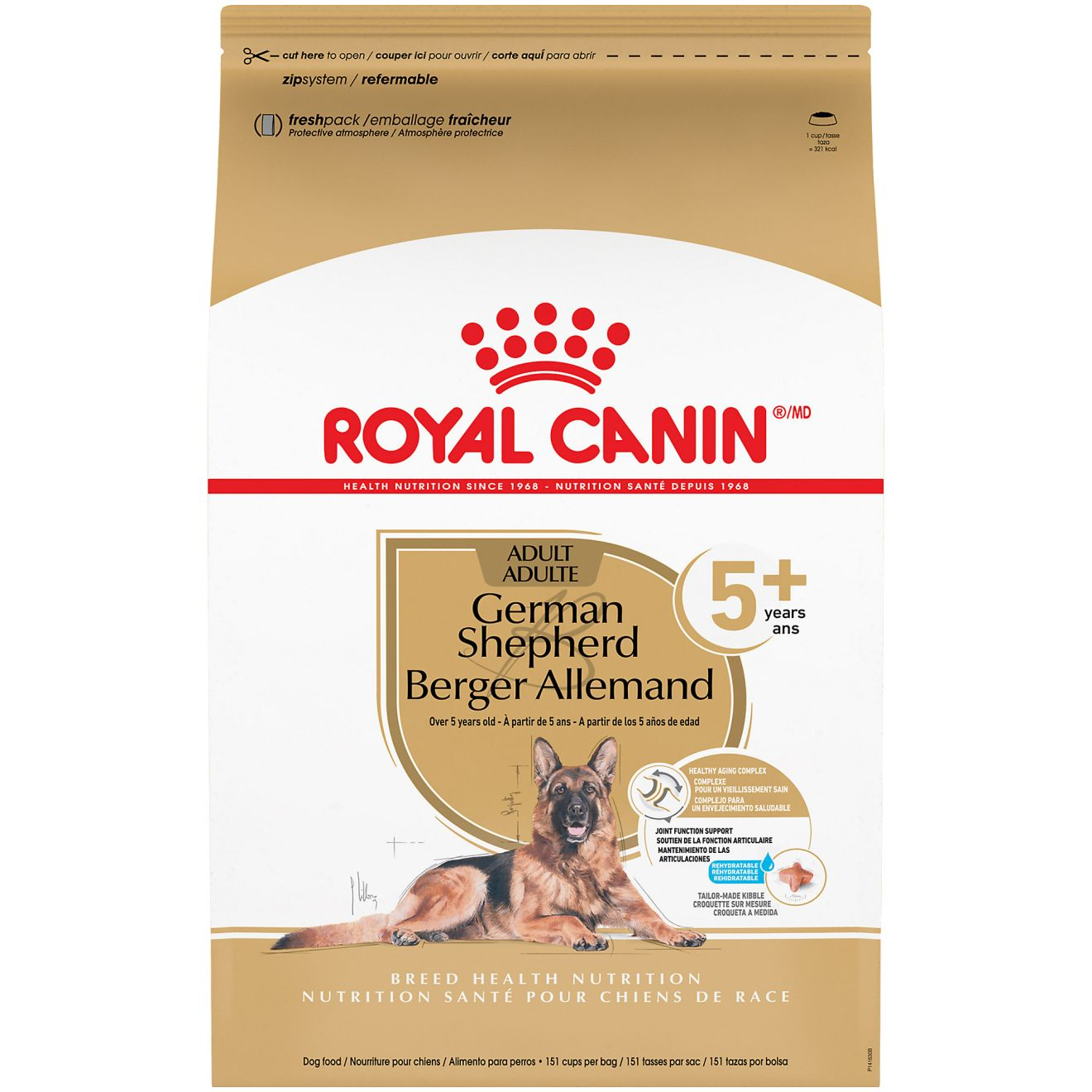 Royal canin store german shepherd food