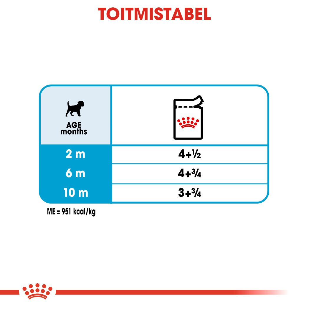 Royal Canin Mini Puppy konserv (tükid kastmes)