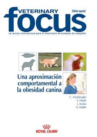 Una aproximación comportamental a la obesidad canina