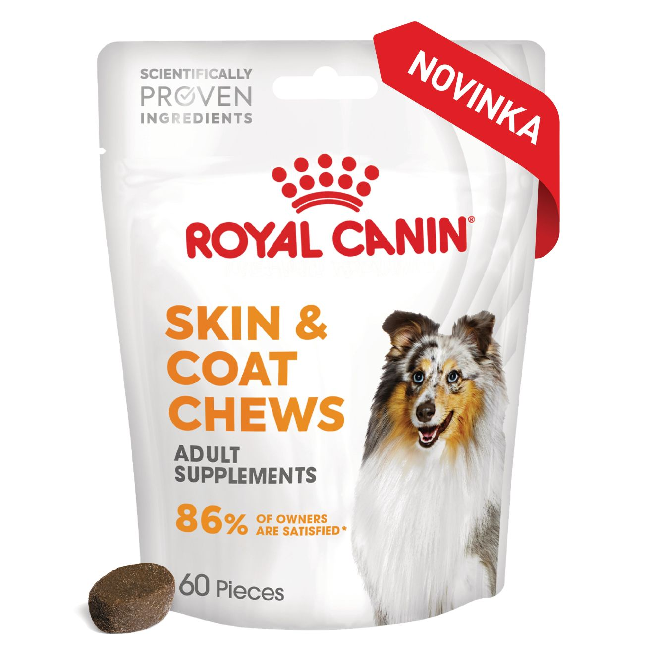 Supplements Dog Skin & Coat Adult 