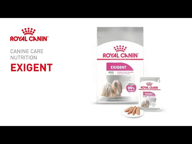 Royal Canin Canine Care Nutrition για σκύλους – Τροφή Exigent