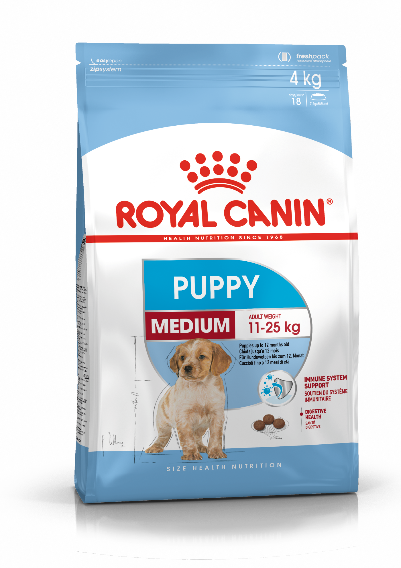 Medium Puppy Dry - Royal Canin