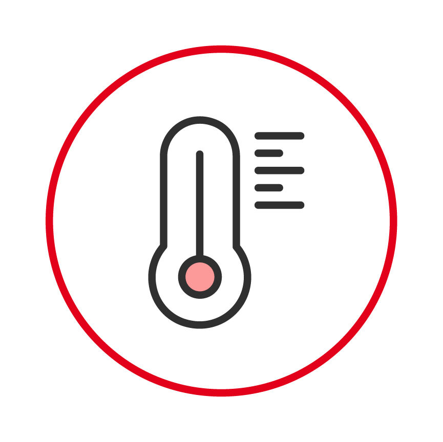 Illustration d'un thermomètre