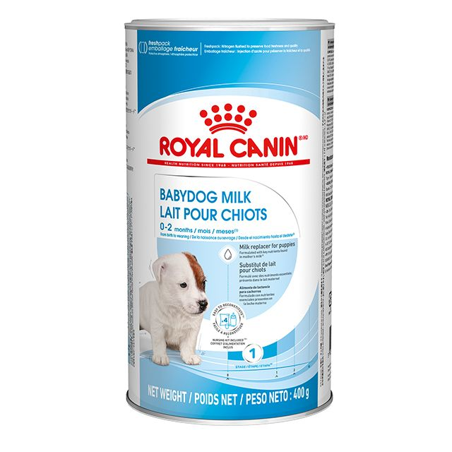 Puppy best sale milk powder