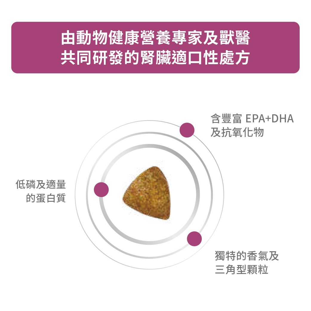 成貓腎臟適口性處方