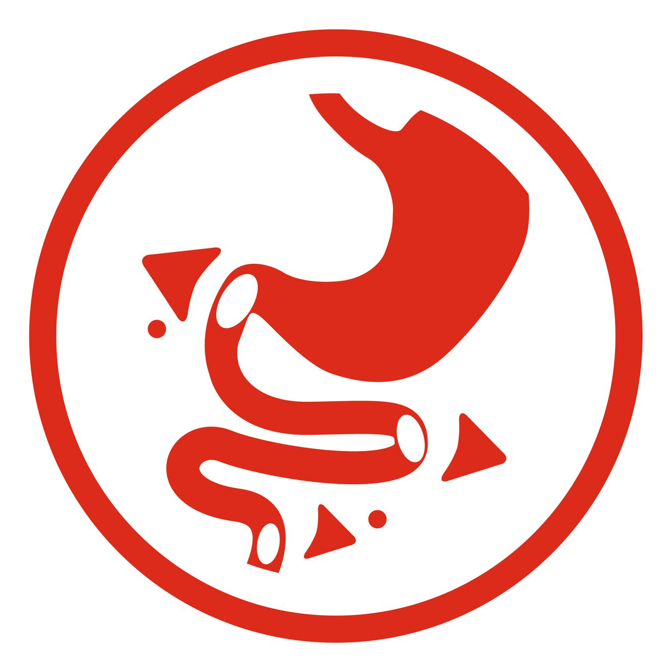 icoon spijsvertering