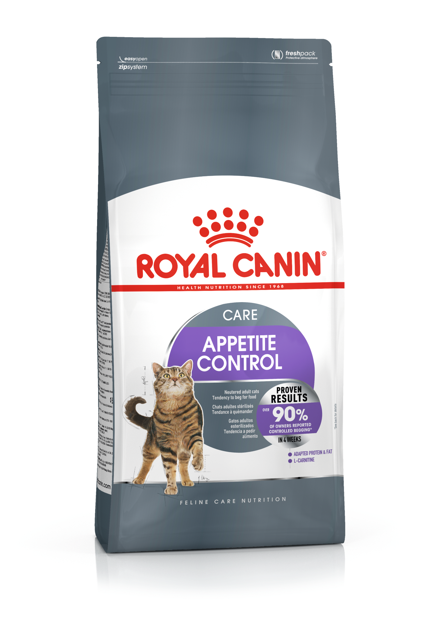 diapositiva Aprobación Deshabilitar Comida para gatos esterilizados | Royal Canin