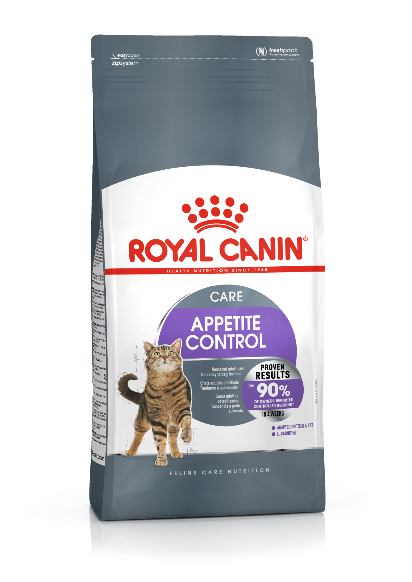 Royal canin cat 2025 food for weight gain