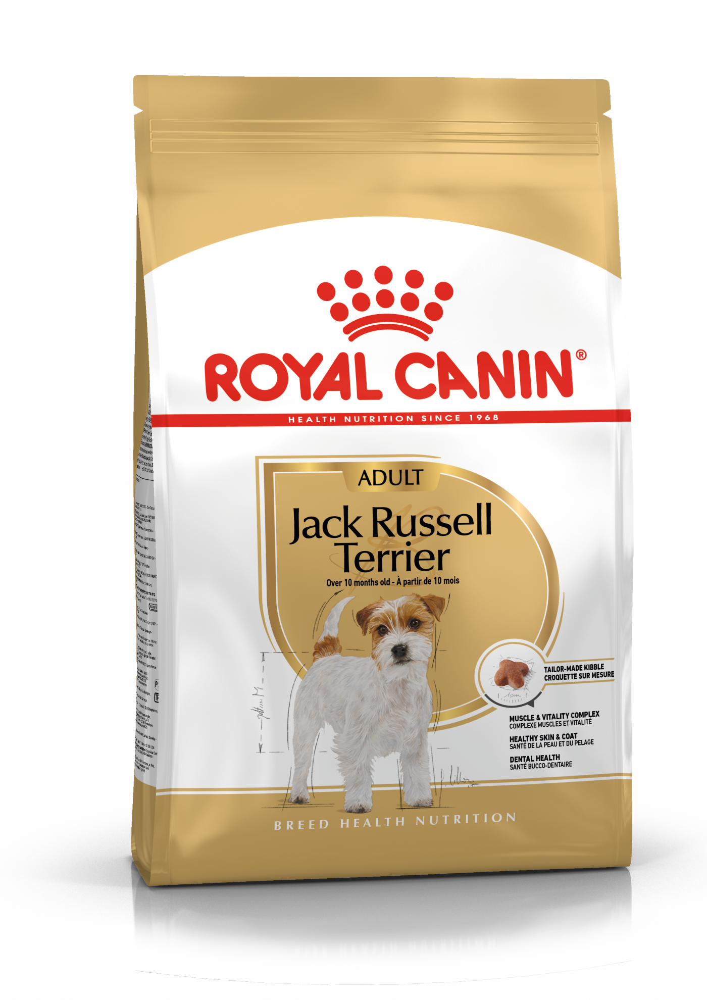 Royal Canin - Jack Russel Adult Torrfoder för hund 1,5 kg - Hund - Hundmat & hundfoder - ZOO.se