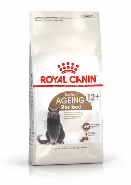 Sterilised Ageing 12 dry Royal Canin