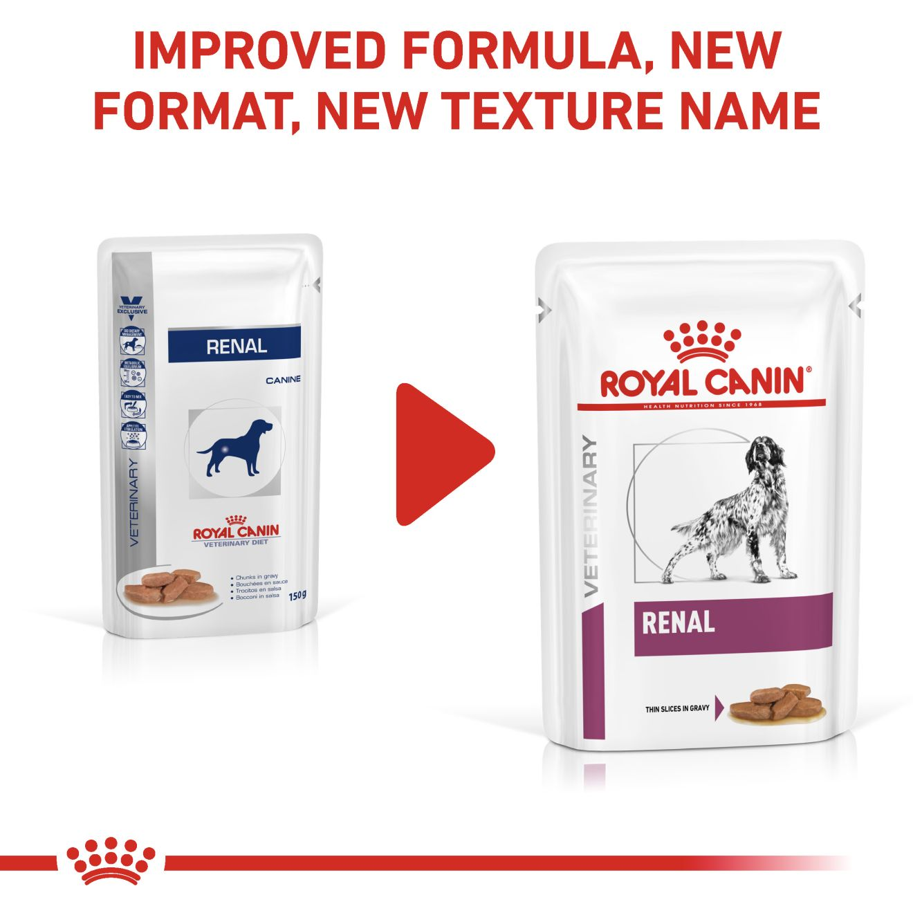 Royal canin renal store pouches for dogs