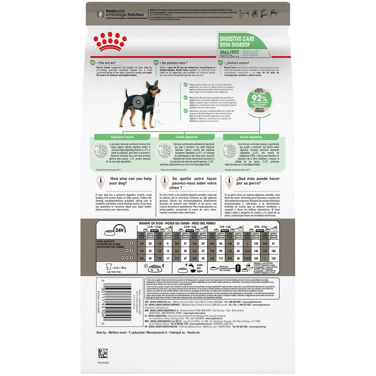 Royal canin digestive care small outlet dog