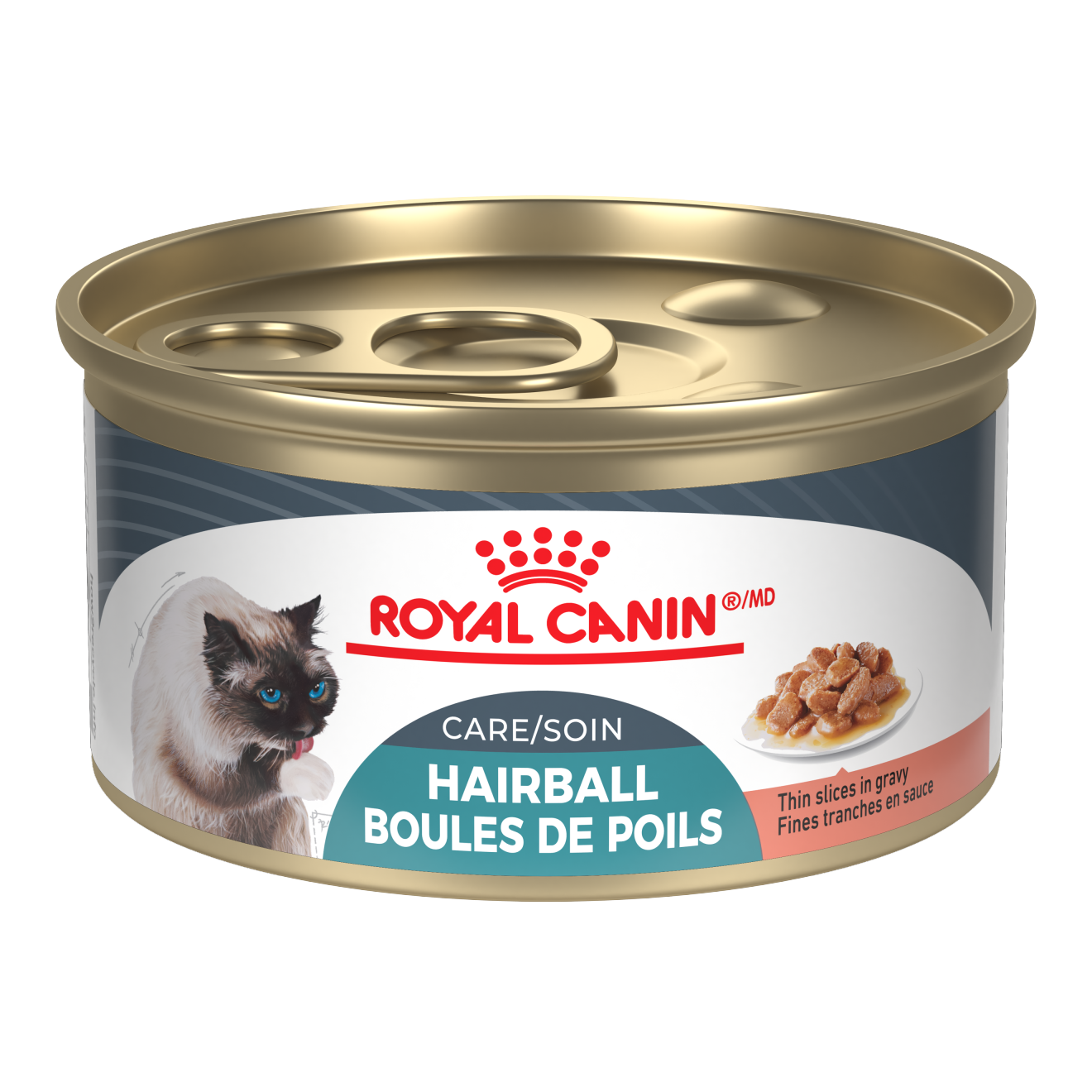 Soin Boules De Poils Fines tranches en sauce – Nourriture en conserve pour chats