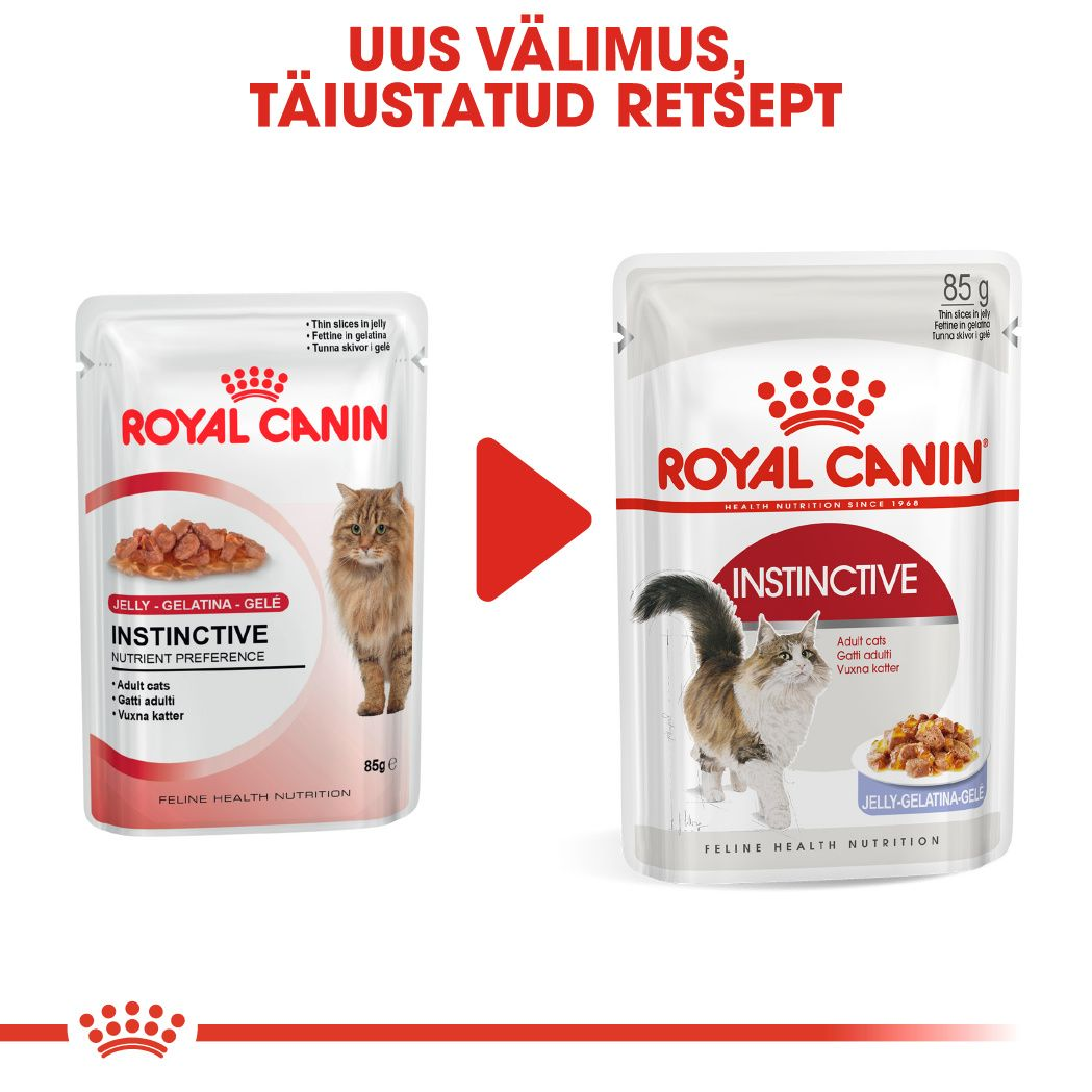 Royal Canin Instinctive konserv (õhukesed viilud želees)