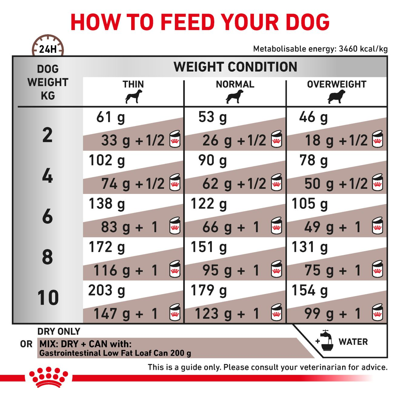 GASTROINTESTINAL LOW FAT SMALL DOG