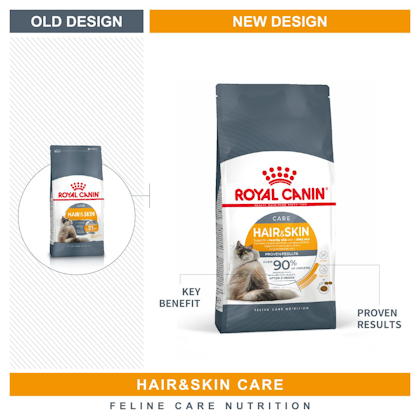 Royal canin for discount hair and skin