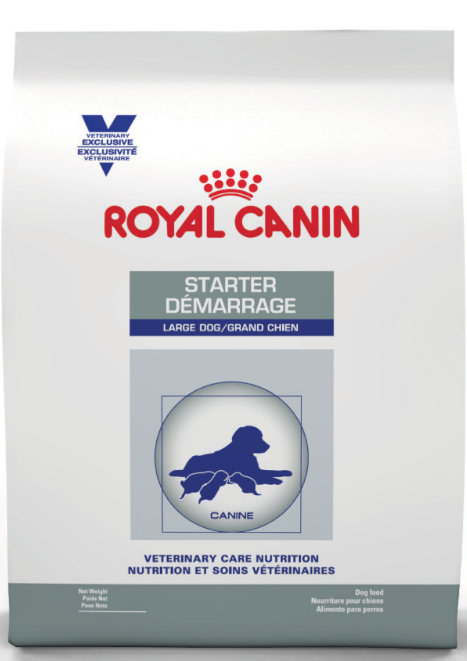 Royal canin outlet starter large dog