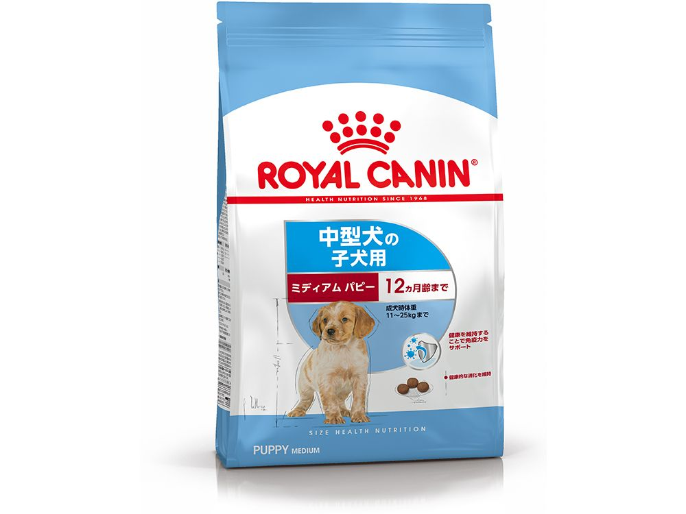 ミディアム パピー | Royal Canin JP
