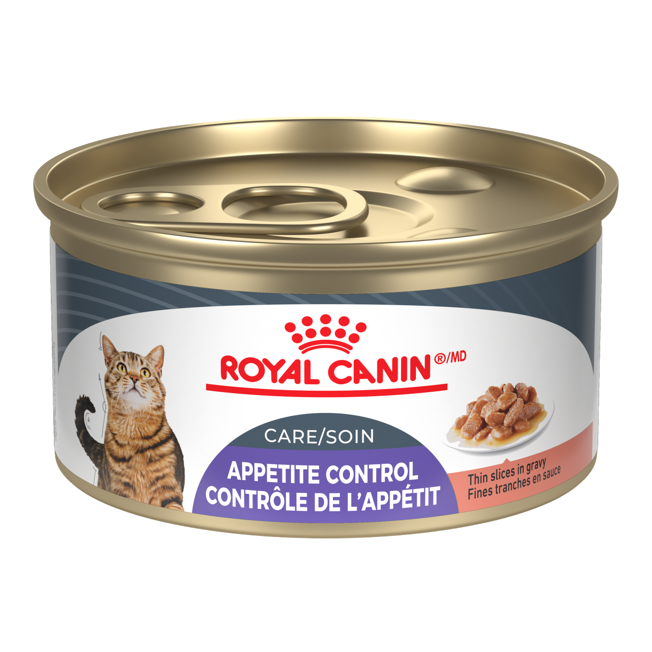 Appetite Control Care Thin Slices in Gravy Canned Cat Food 
