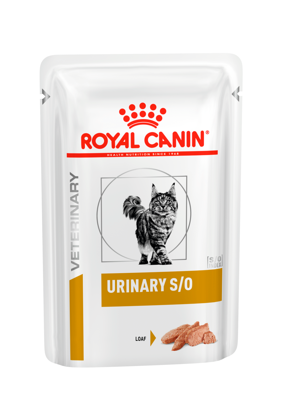 Urinary S/O Feline Pedaços ao Molho Alimento Úmido
