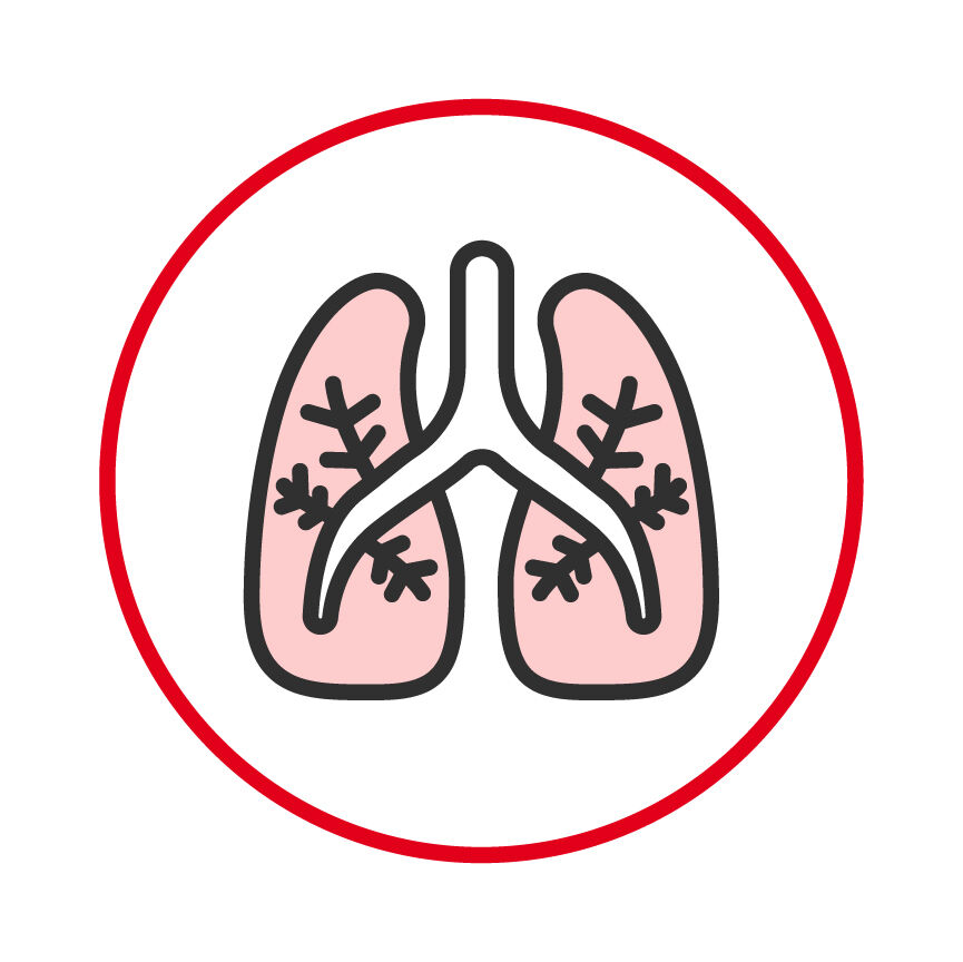 Afbeelding van longen